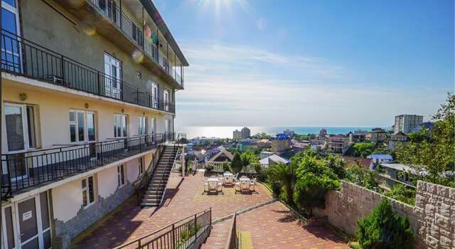 Гостиница Gnezdo Lastochki Guest House Адлер-3